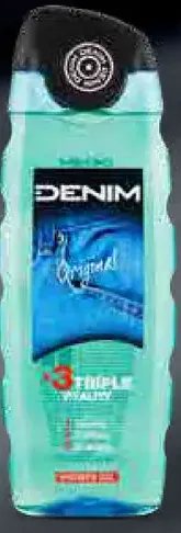 Denim Original/Black/Gold