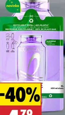 Elseve šampón Hyaluron Plump