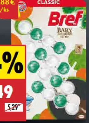 Bref Tuhý WC blok Baby Boomers