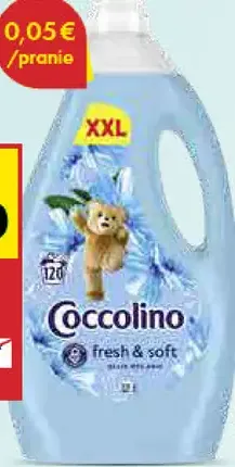 Coccolino Aviváž Blue Splash