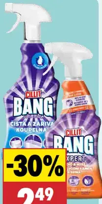 Cillit Bang sprejový čistič