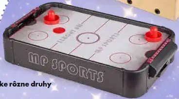 MP Sports Stolová hra 3v1