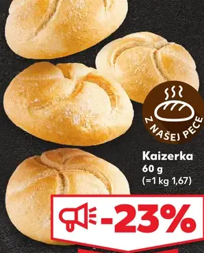 Naša pekáreň Kaizerka