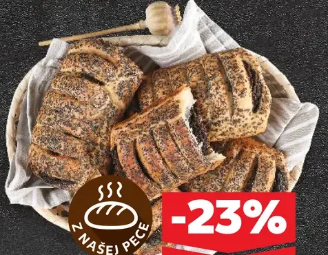 Naša pekáreň Taštička maková