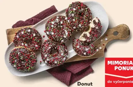 Donut vianočný