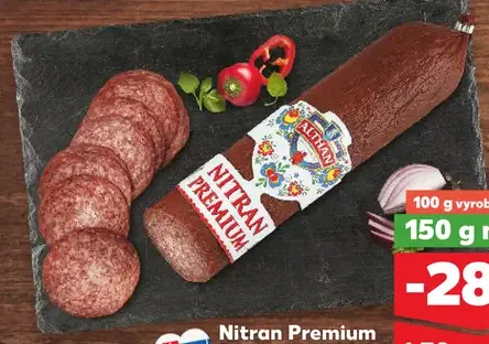 Nitran Premium saláma