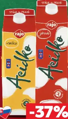 Rajo Mliečny nápoj
