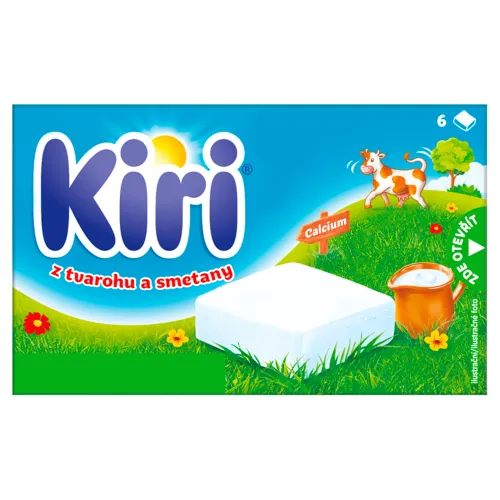 Kiri Roztierateľný tavený syr