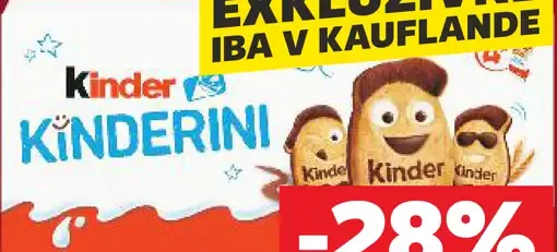 Kinder sušienky