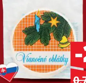 Vianočné oblátky