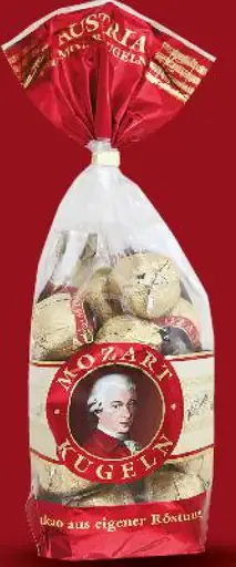 Mozart Kugeln pralinky