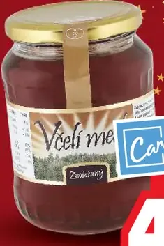 Včelí med zmiešaný lesný