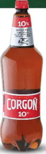 Corgoň pivo plechovka