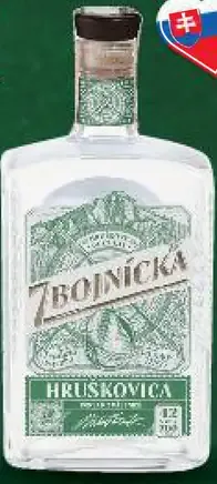 Bzovická Destilát Hruškovica