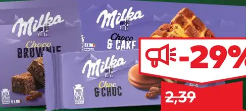 Milka Crunchy Choco & Brownie