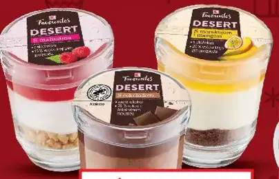 Favourites Dezert v skle