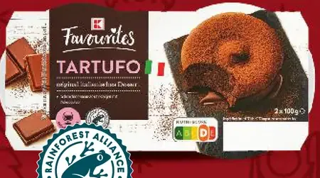 Talinský dezert s alkoholom