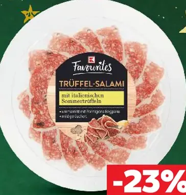 Favorites Trüffel-Salami