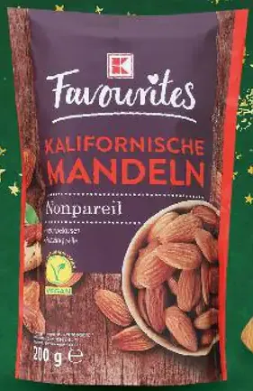 Favourites kalifornské mandle