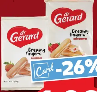 Dr Gerard Plněné piškóty