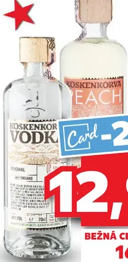 Koskenkorva Vodka alebo Likér