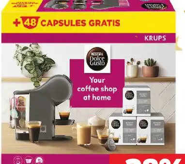 Krups Kávovar Genio S