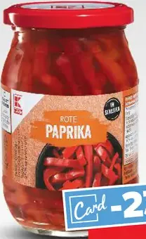 Červená paprika