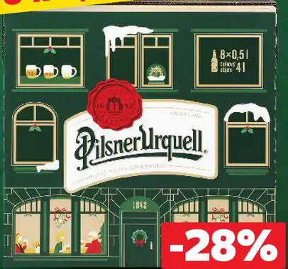 Pilsner Urquell Svetlý ležiak plechovka