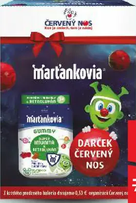 Marťankovia výživový doplnok