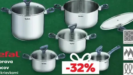 Tefal Súprava hrncov