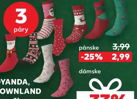 Oyanda, Townland Dámske ponožky