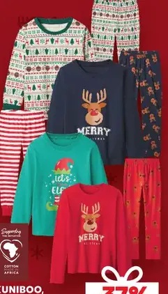 KUNIBOO, HIP&HOPPS Detské pyžamo