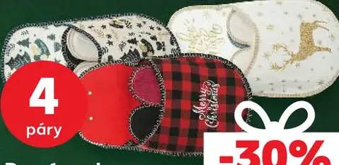 Domáca obuv pre hostí