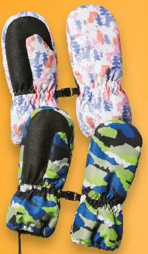 Kuniboo detské zimné rukavice