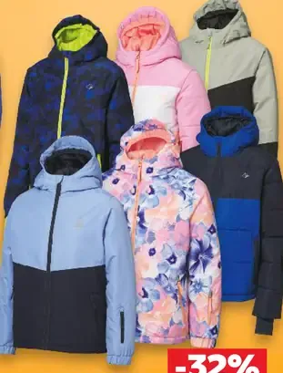 Newcential detská lyžiarska bunda