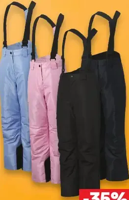 Newcential detské lyžiarske nohavice