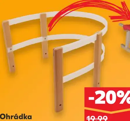 Ohrádka vhodná na všetky typy saní