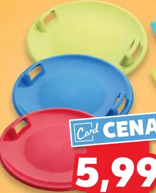 Sánkovací tanier Super Star