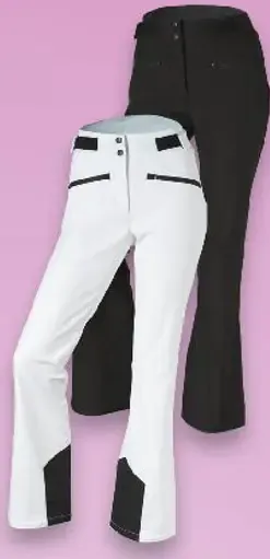 Newcential Dámske lyžiarske nohavice