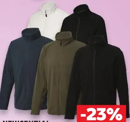 Newcential Flísová termobunda