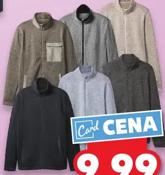 Oyanda, Townland Flisová bunda