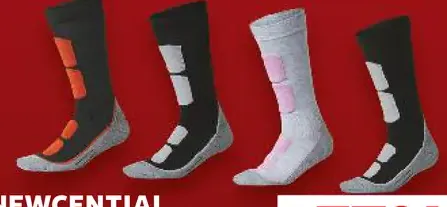 Newcential Funkčné termoponožky