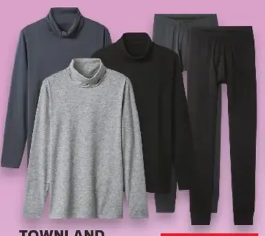 TOWNLAND Pánsky termorolák alebo Spodné termonohavice