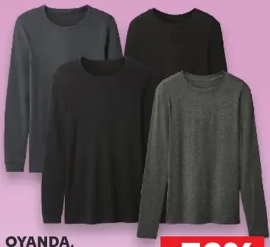 OYANDA, TOWNLAND Spodné termotričko s dlhým rukávom