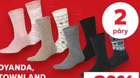 OYANDA, TOWNLAND Termoponožky