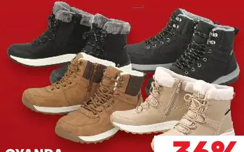 OYANDA, TOWNLAND Zimná obuv Premium