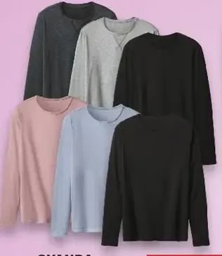 OYANDA, TOWNLAND Termotričko s dlhým rukávom