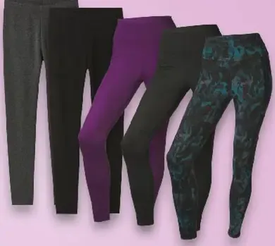 NEWCENTIAL, OYANDA Dámske termolegíny