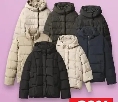 OYANDA, TOWNLAND Prešívaná bunda