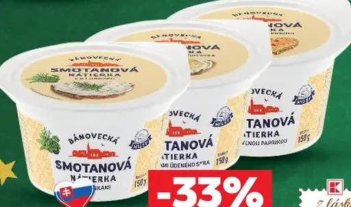 Tatra Smotanová nátierka